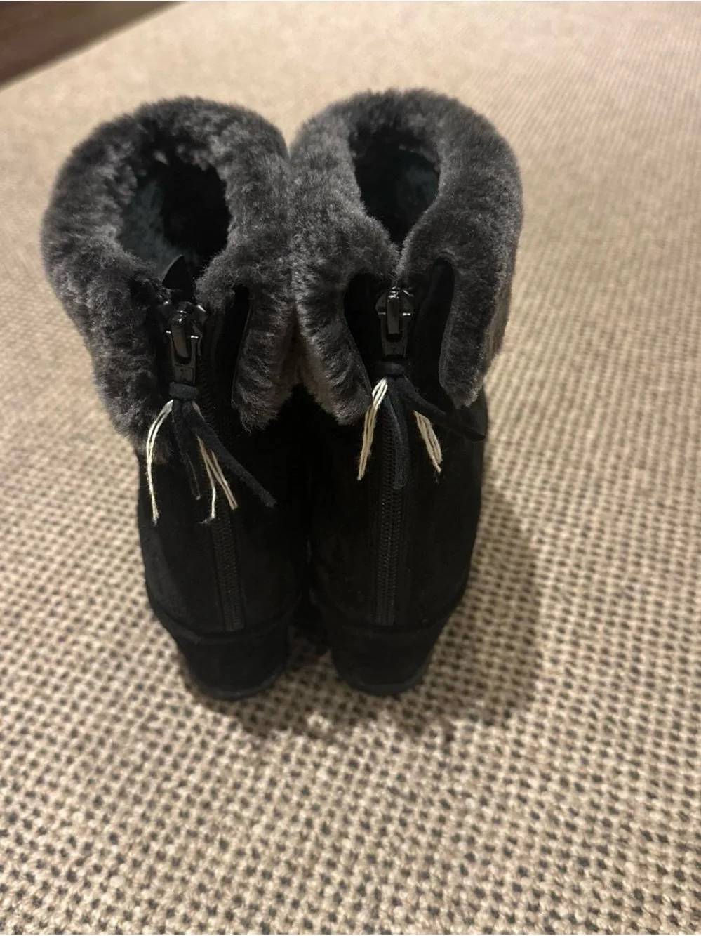 Black Stuart Weitzman Boots